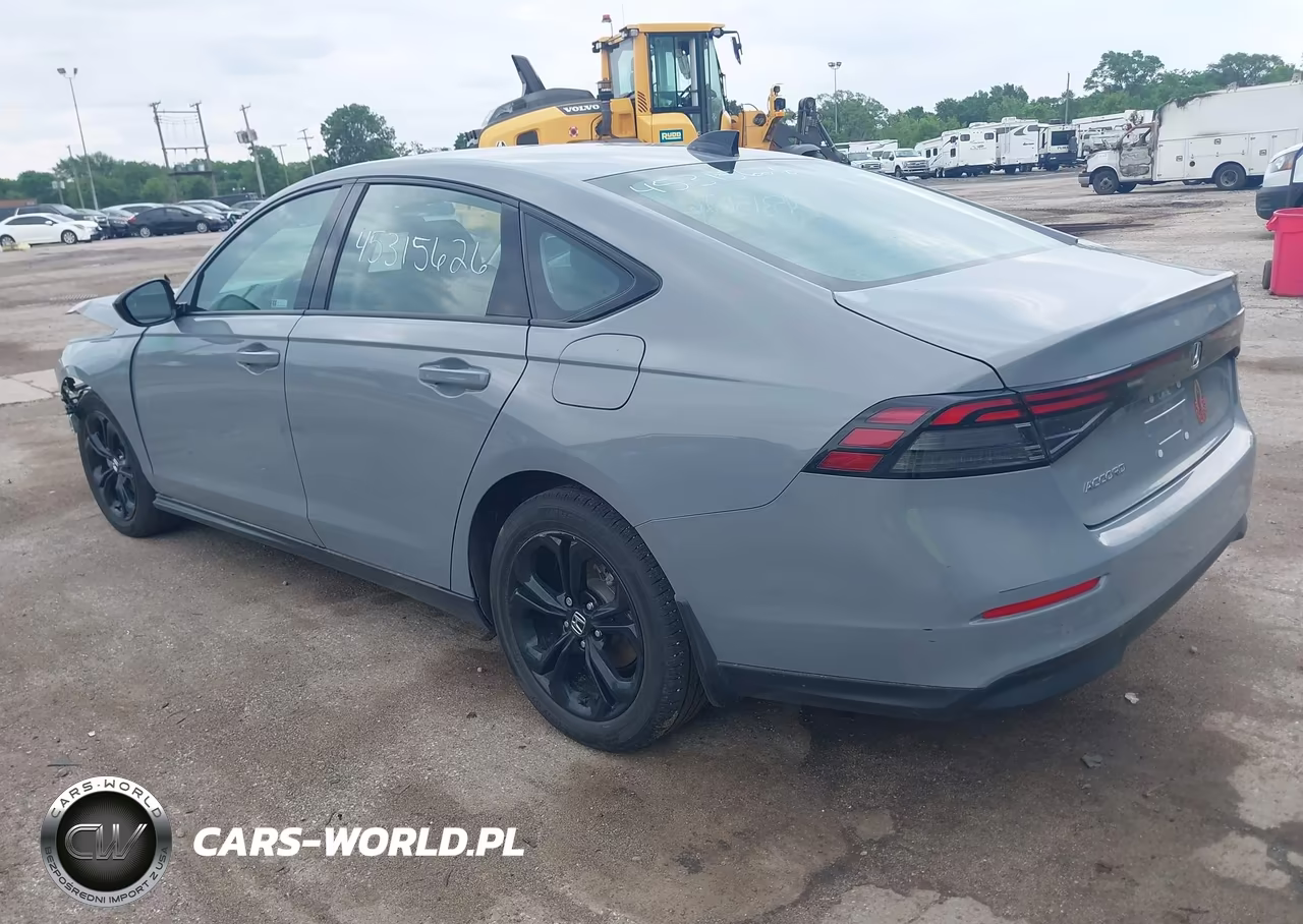 2025 Honda Accord Se VIN:1HGCY1F48SA048804 - 3