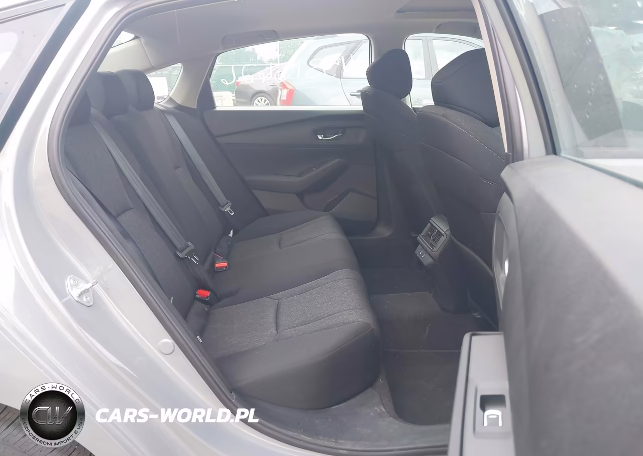 2025 Honda Accord Se VIN:1HGCY1F48SA048804 - 8