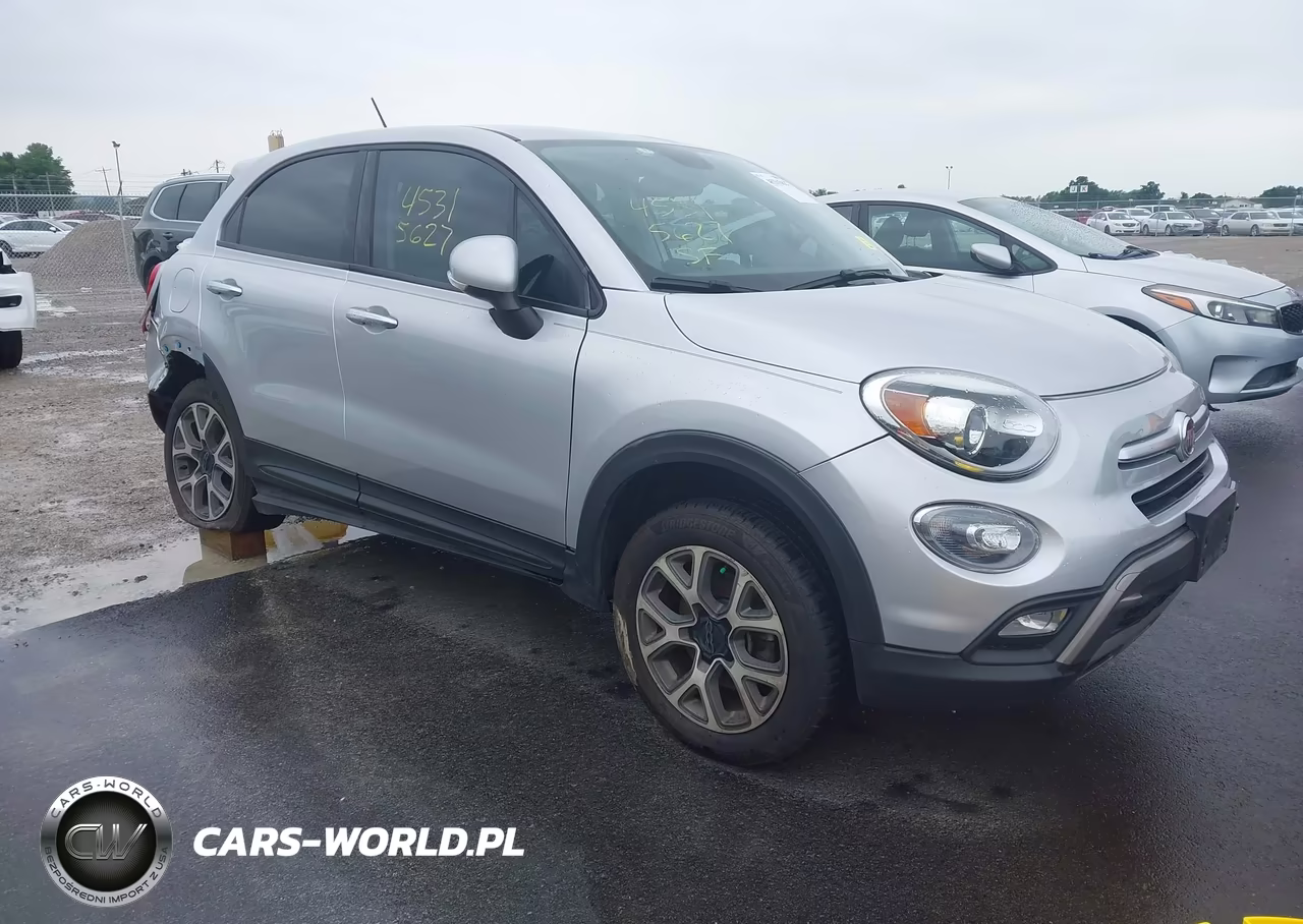 2016 Fiat 500X Trekking – zdjęcie 1 z 17