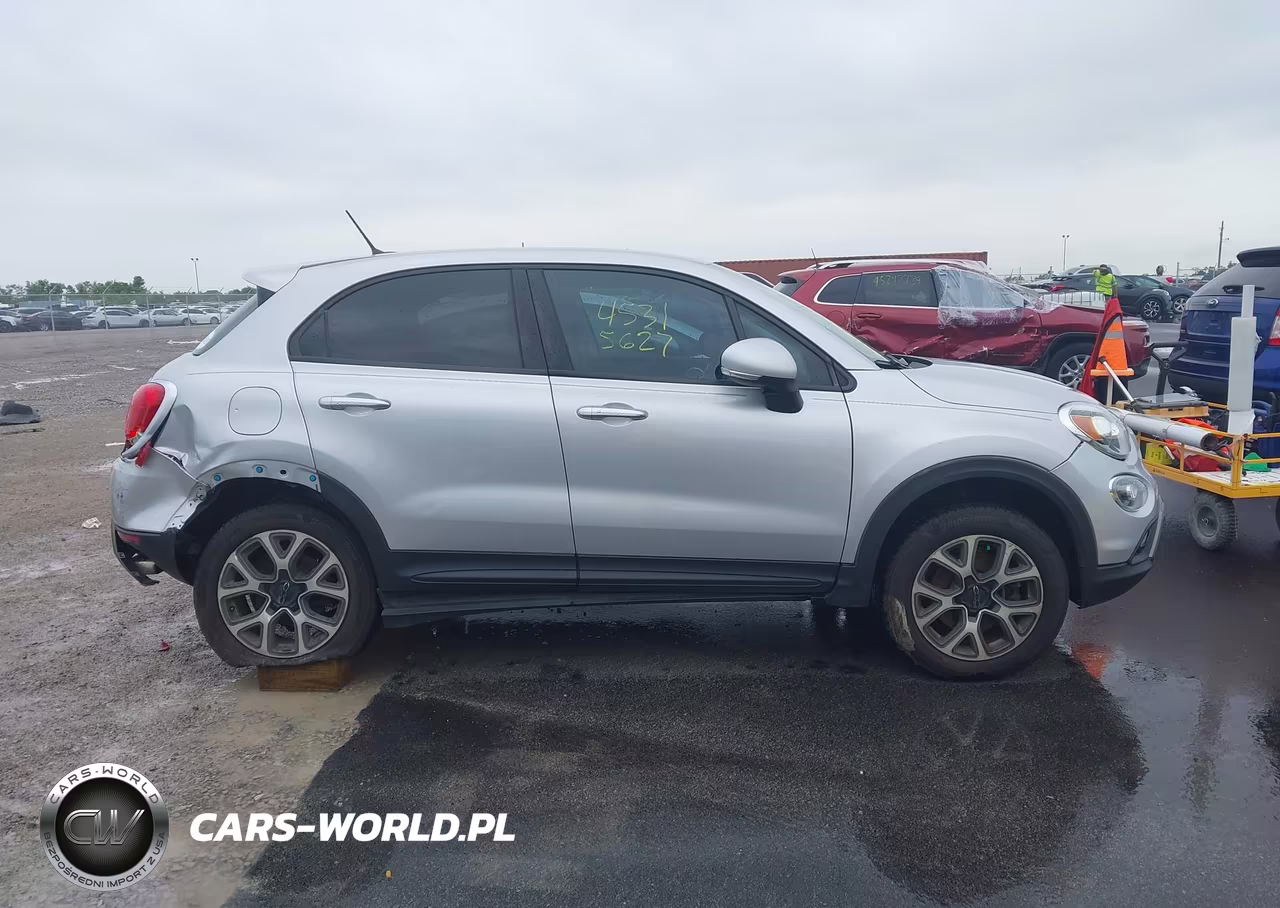 2016 Fiat 500X Trekking VIN:ZFBCFYCT4GP377483 - 13