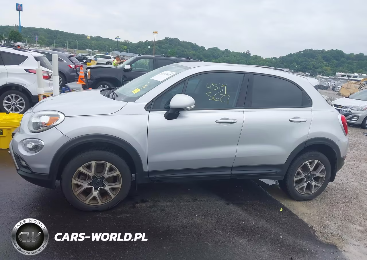 2016 Fiat 500X Trekking VIN:ZFBCFYCT4GP377483 - 14