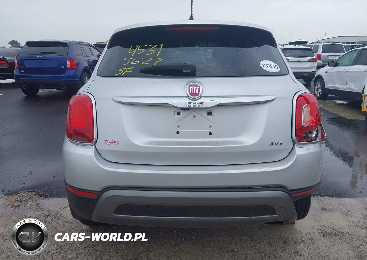 2016 Fiat 500X Trekking VIN:ZFBCFYCT4GP377483 - 16