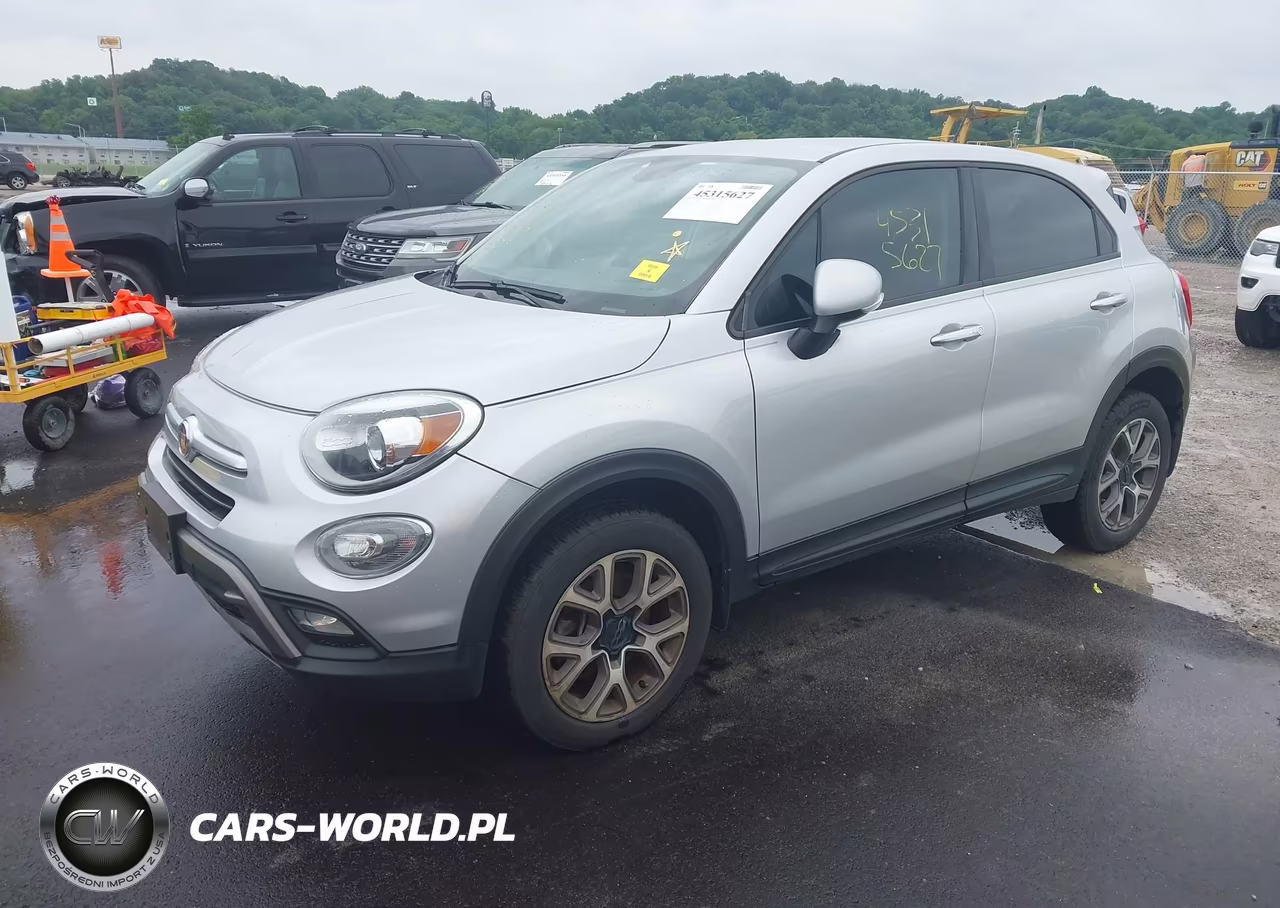 2016 Fiat 500X Trekking VIN:ZFBCFYCT4GP377483 - 2