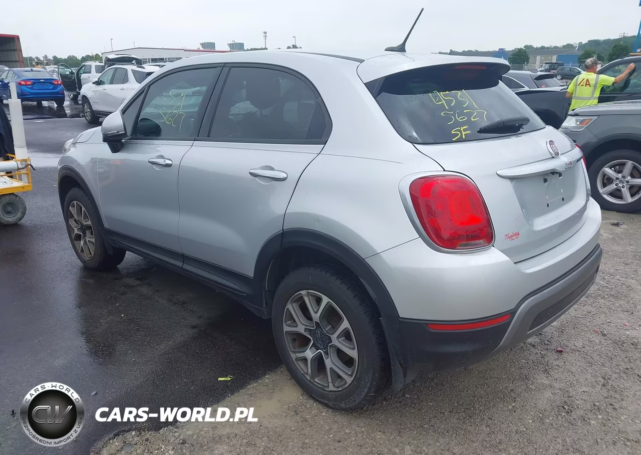 2016 Fiat 500X Trekking VIN:ZFBCFYCT4GP377483 - 3