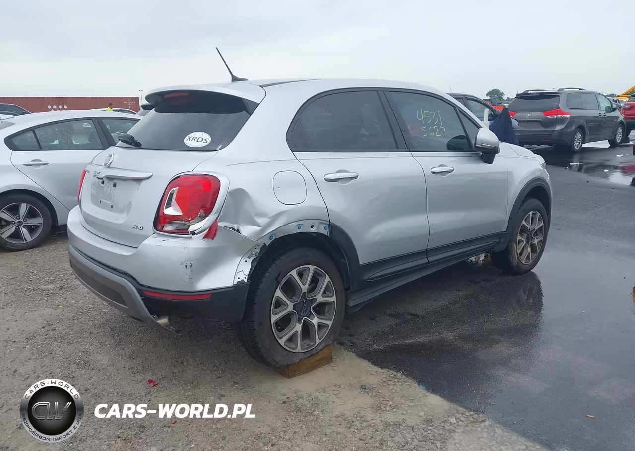 2016 Fiat 500X Trekking VIN:ZFBCFYCT4GP377483 - 4