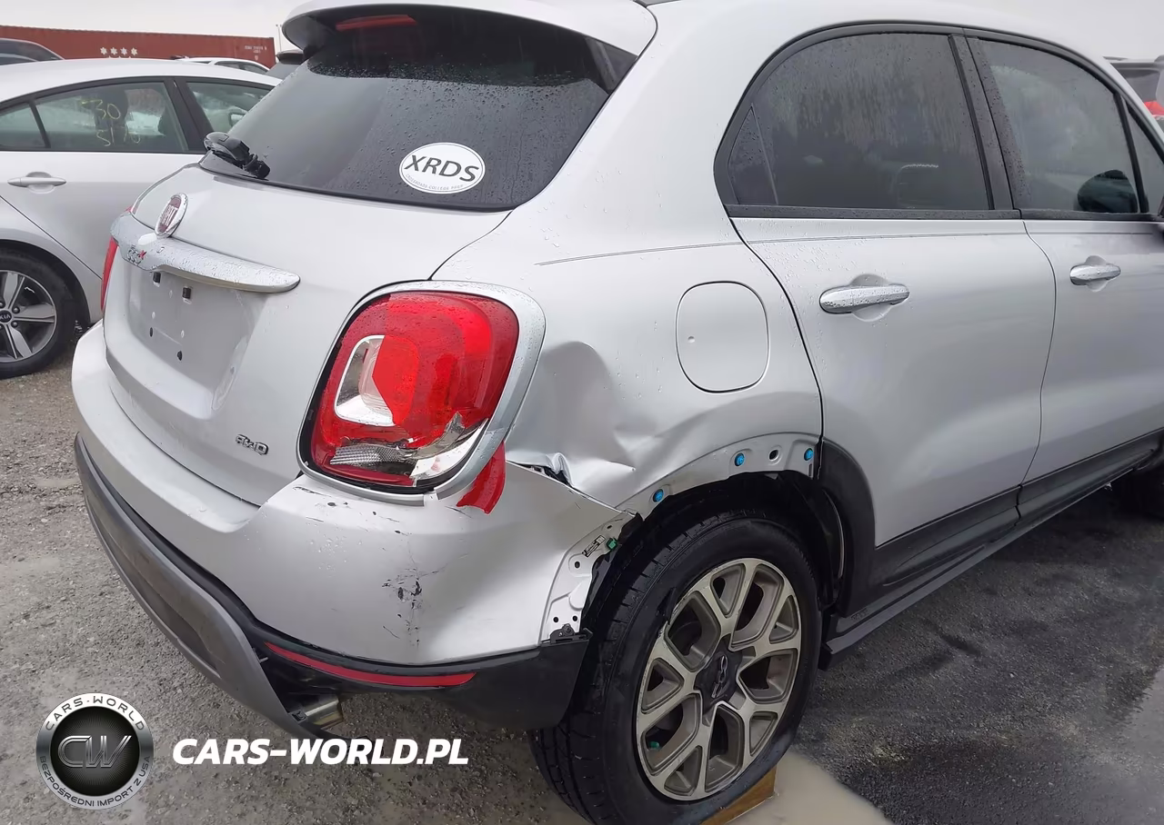 2016 Fiat 500X Trekking VIN:ZFBCFYCT4GP377483 - 6