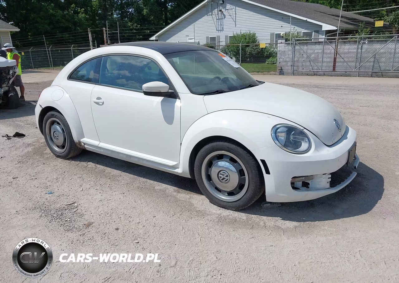 2012 Volkswagen Beetle 2.5L