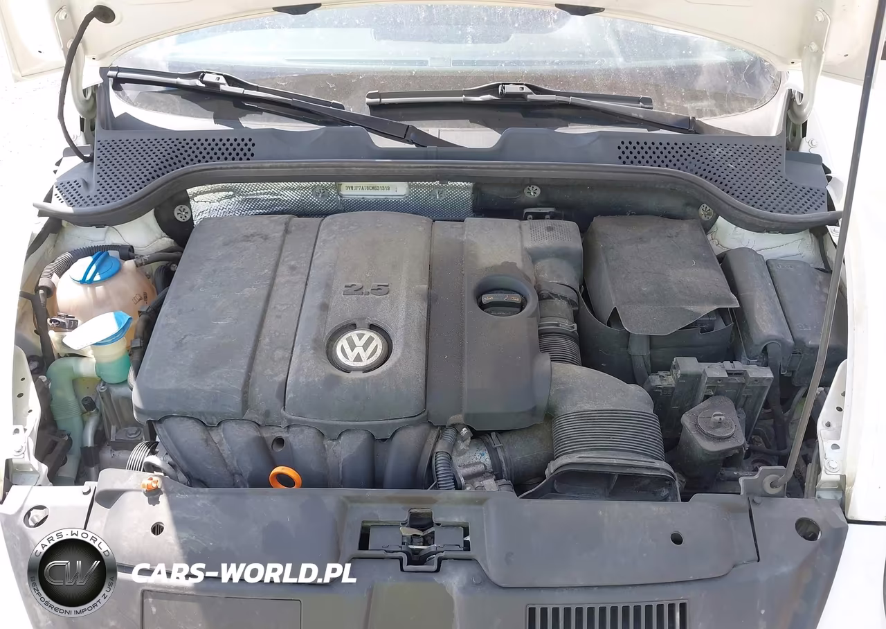 2012 Volkswagen Beetle 2.5L VIN:3VWJP7AT8CM631319 - 10
