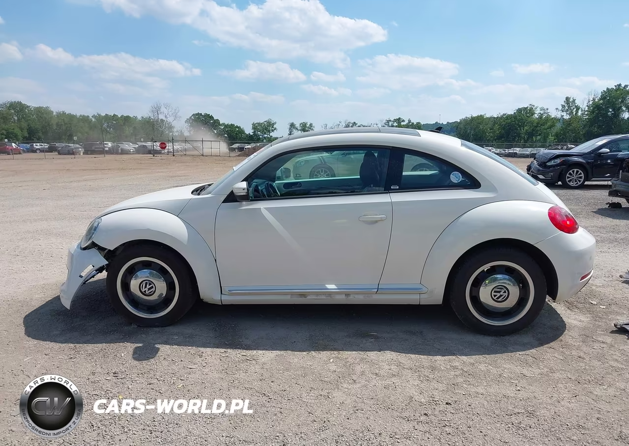 2012 Volkswagen Beetle 2.5L VIN:3VWJP7AT8CM631319 - 15