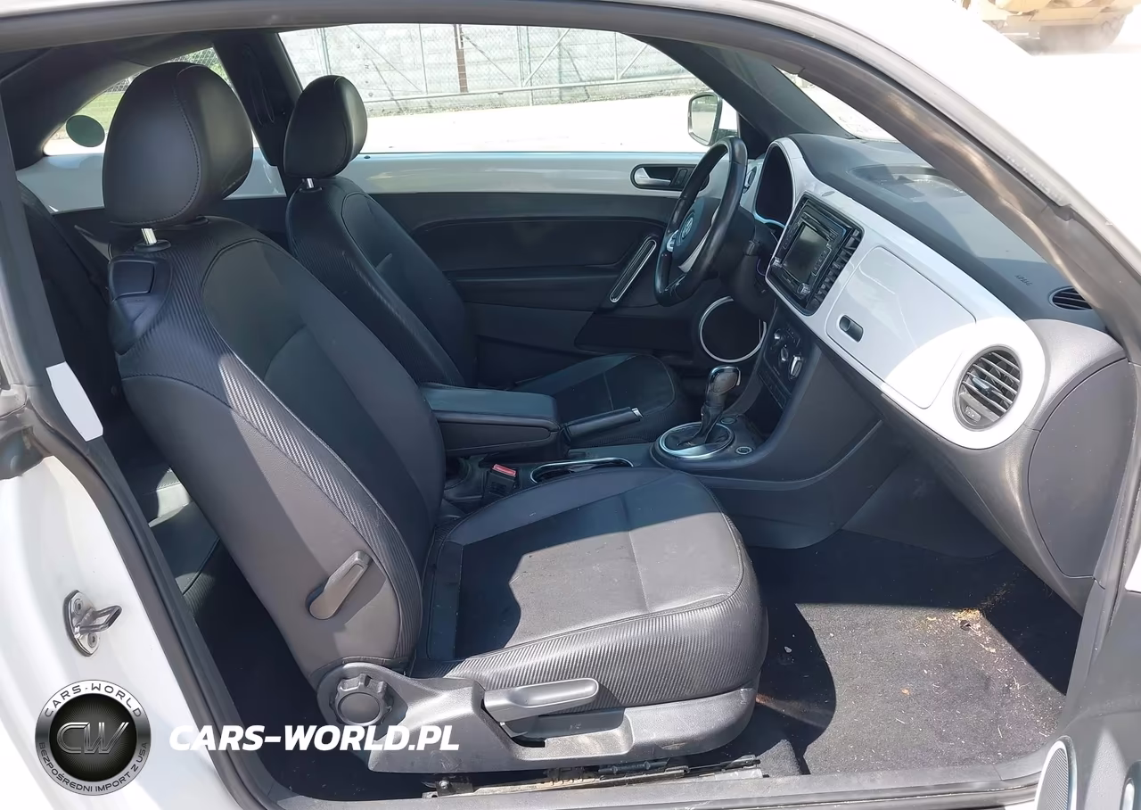 2012 Volkswagen Beetle 2.5L VIN:3VWJP7AT8CM631319 - 5