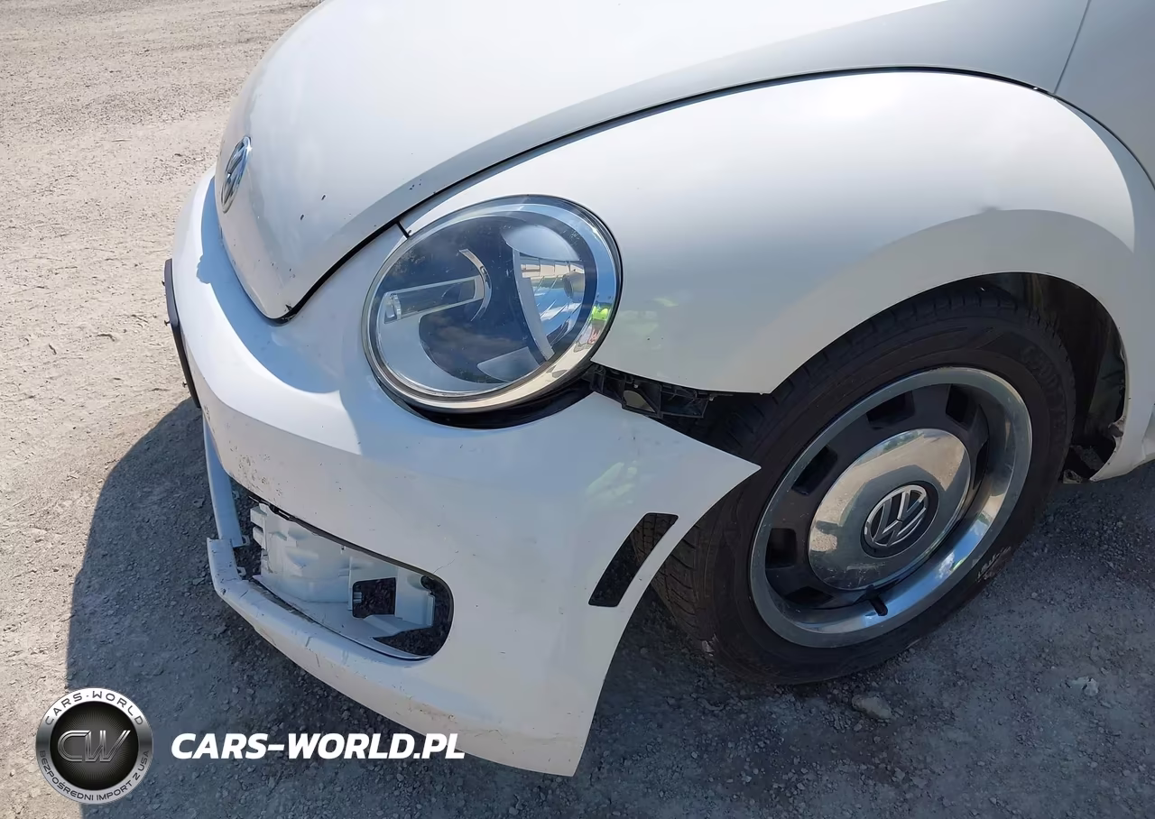 2012 Volkswagen Beetle 2.5L VIN:3VWJP7AT8CM631319 - 6