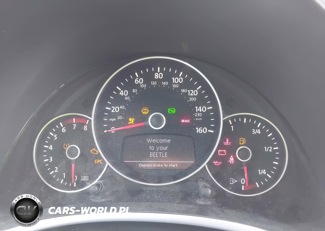 2012 Volkswagen Beetle 2.5L VIN:3VWJP7AT8CM631319 - 7