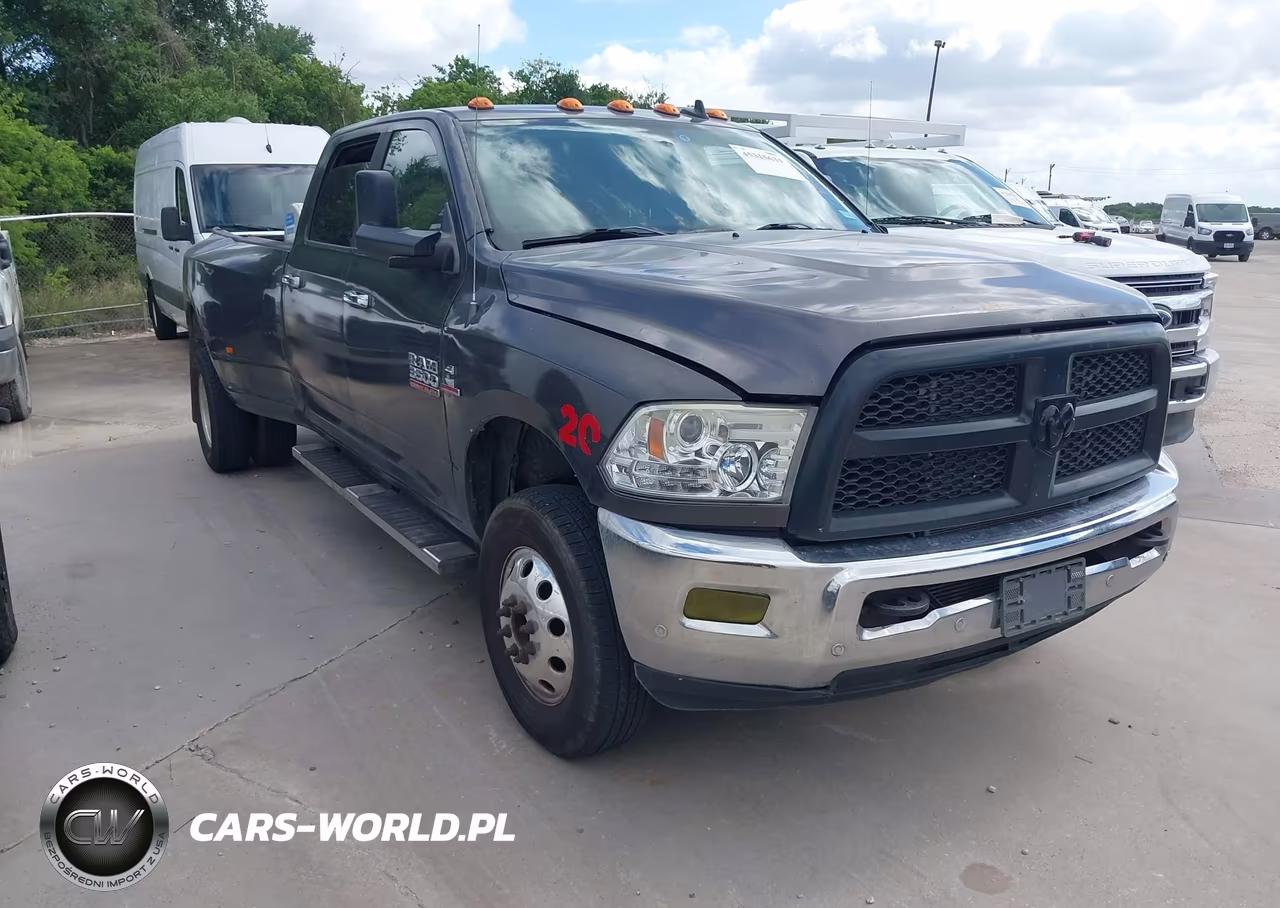2016 Ram 3500 Slt