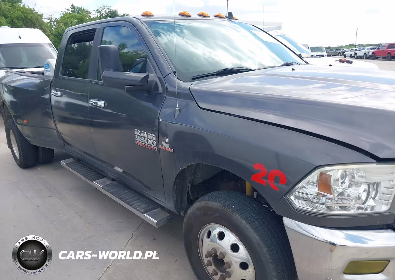 2016 Ram 3500 Slt VIN:3C63RRHL5GG155081 - 15