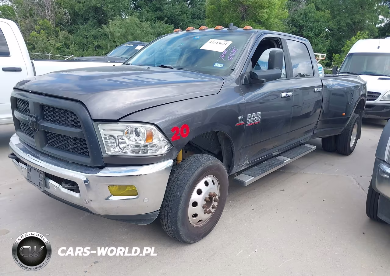 2016 Ram 3500 Slt VIN:3C63RRHL5GG155081 - 2