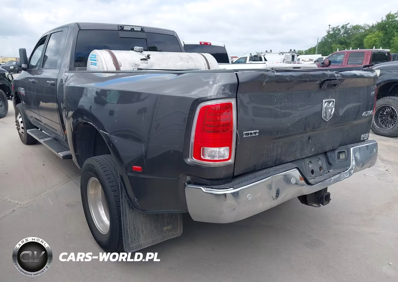 2016 Ram 3500 Slt VIN:3C63RRHL5GG155081 - 3