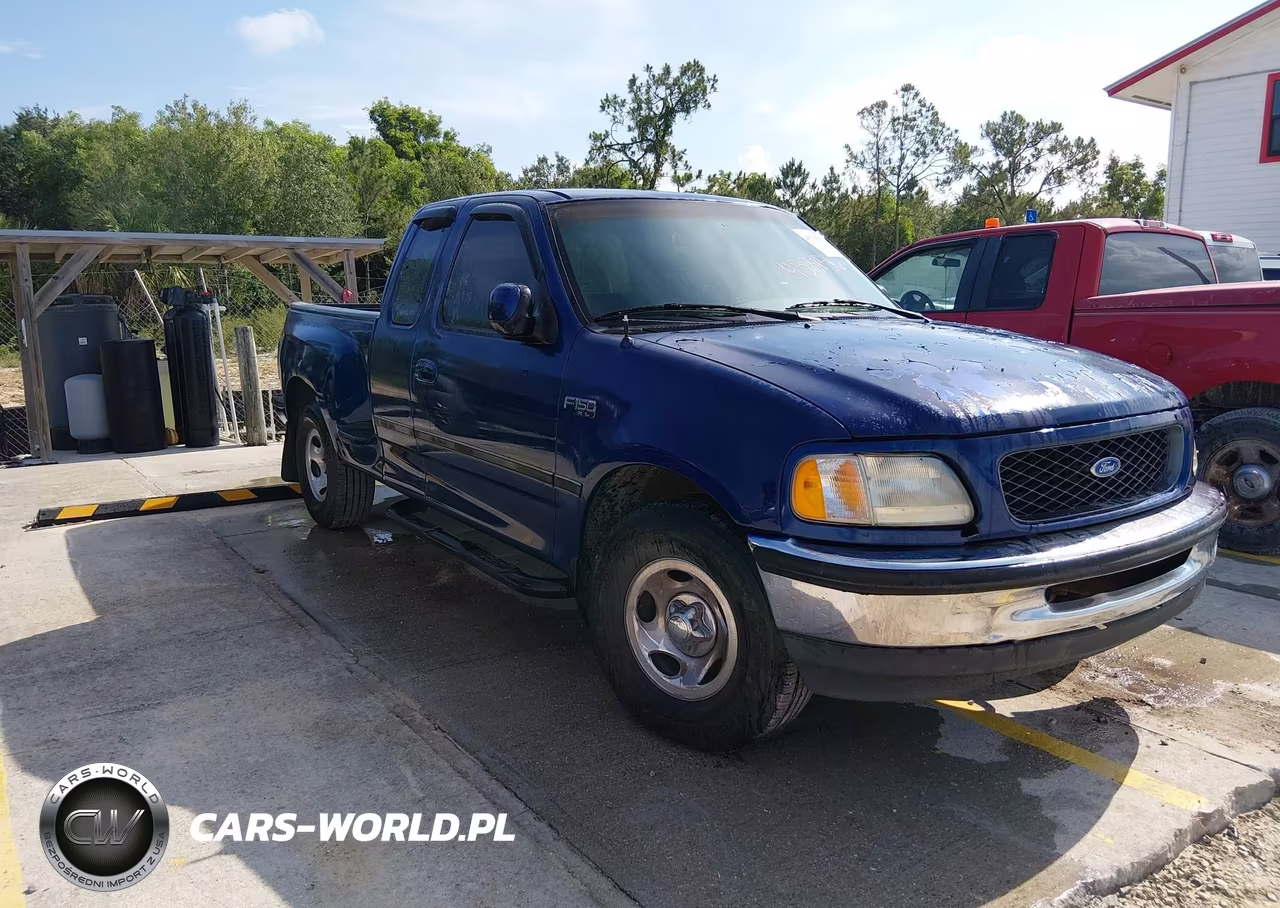 1997 Ford F-150 Lariat-Xl-Xlt