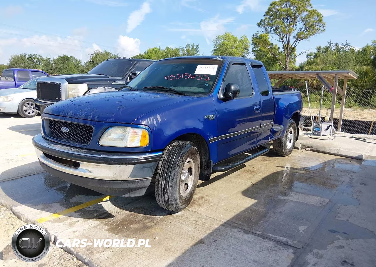 1997 Ford F-150 Lariat-Xl-Xlt VIN:2FTDX0760VCA34530 - 2