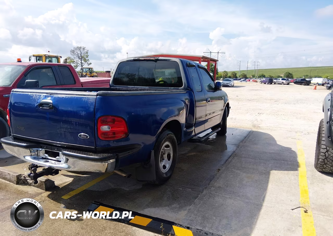 1997 Ford F-150 Lariat-Xl-Xlt VIN:2FTDX0760VCA34530 - 4