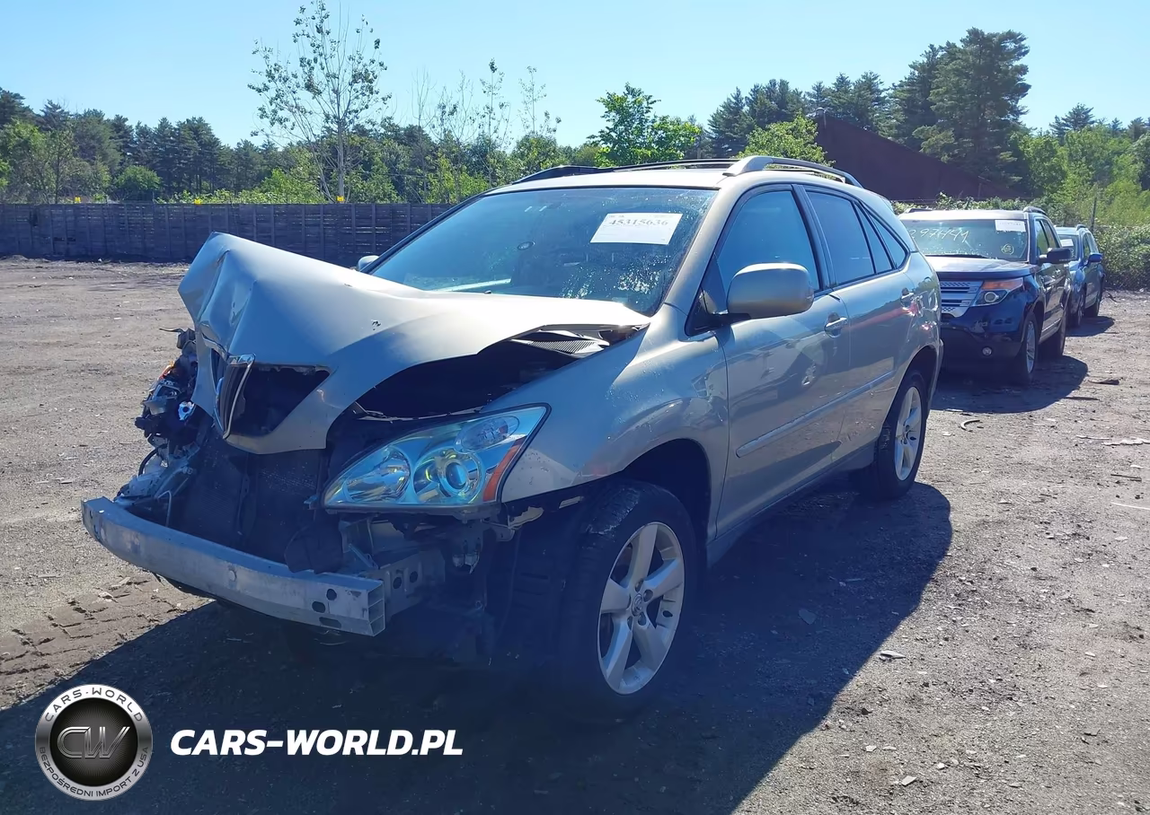 2006 Lexus Rx 330 VIN:2T2HA31U46C093697 - 2
