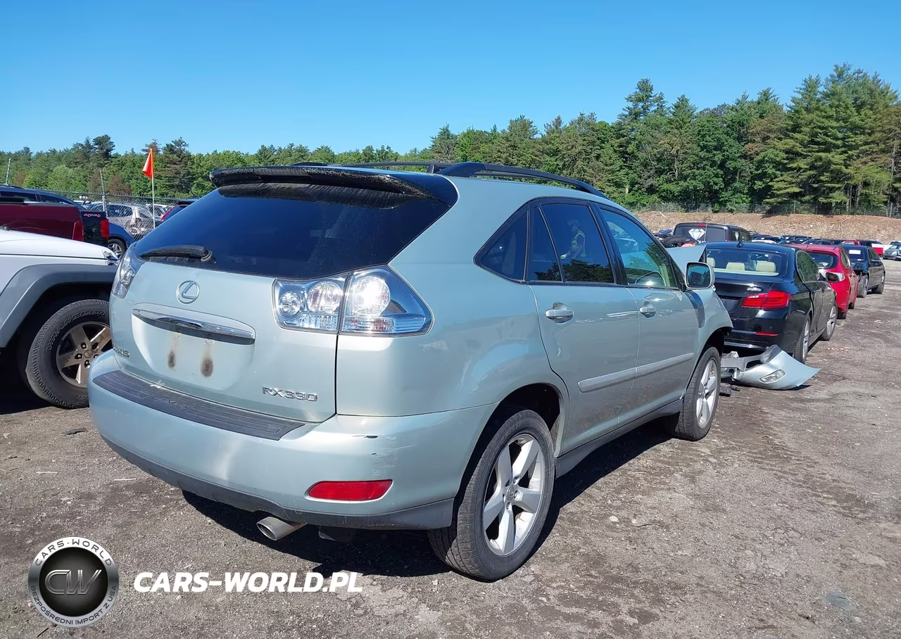 2006 Lexus Rx 330 VIN:2T2HA31U46C093697 - 4