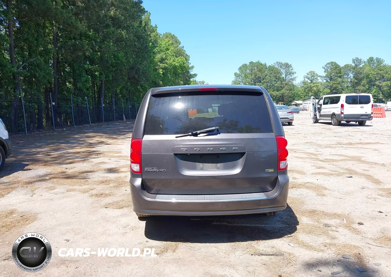 2019 Dodge Grand Caravan Se VIN:2C4RDGBG0KR682899 - 16
