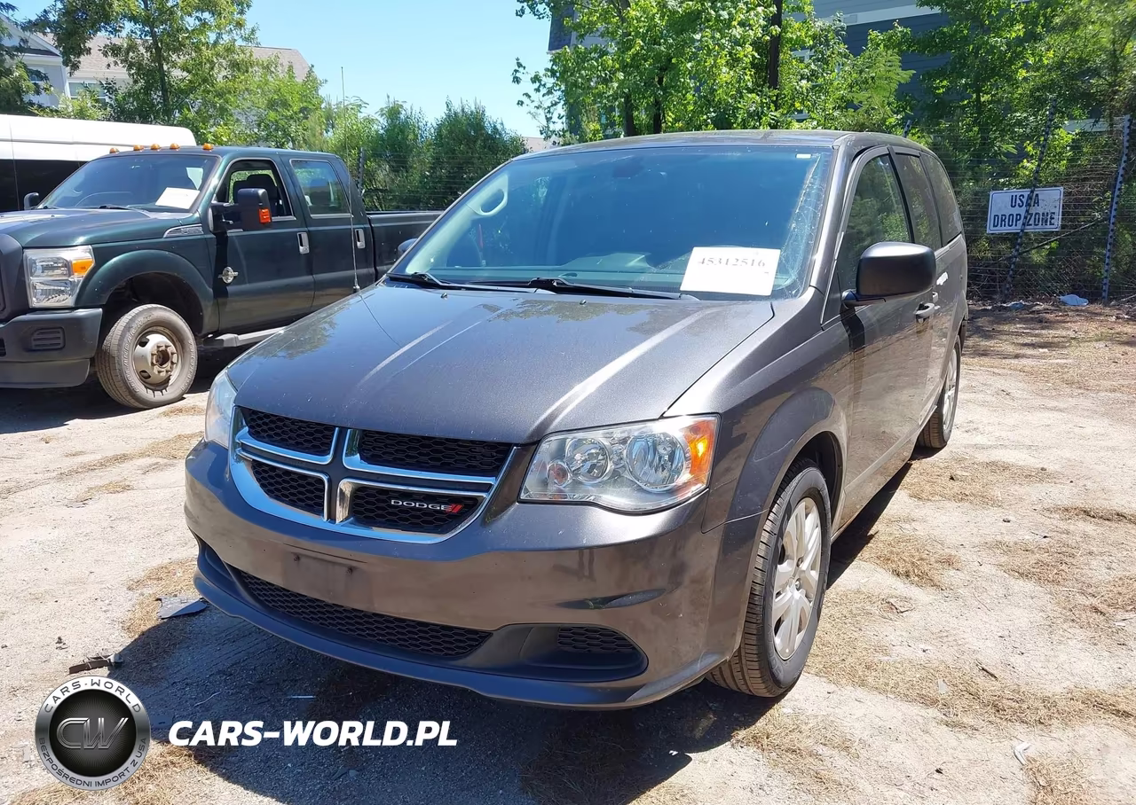 2019 Dodge Grand Caravan Se VIN:2C4RDGBG0KR682899 - 2