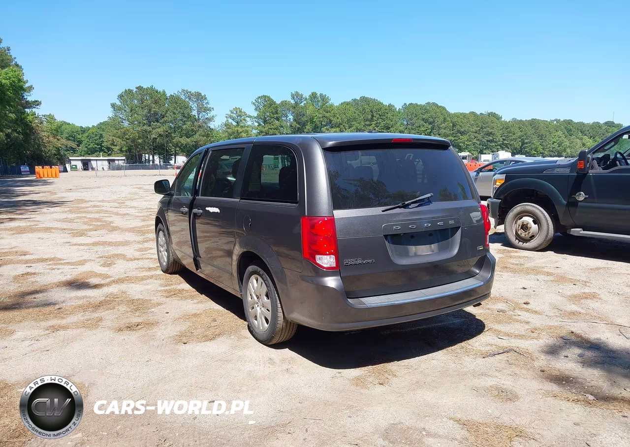 2019 Dodge Grand Caravan Se VIN:2C4RDGBG0KR682899 - 3