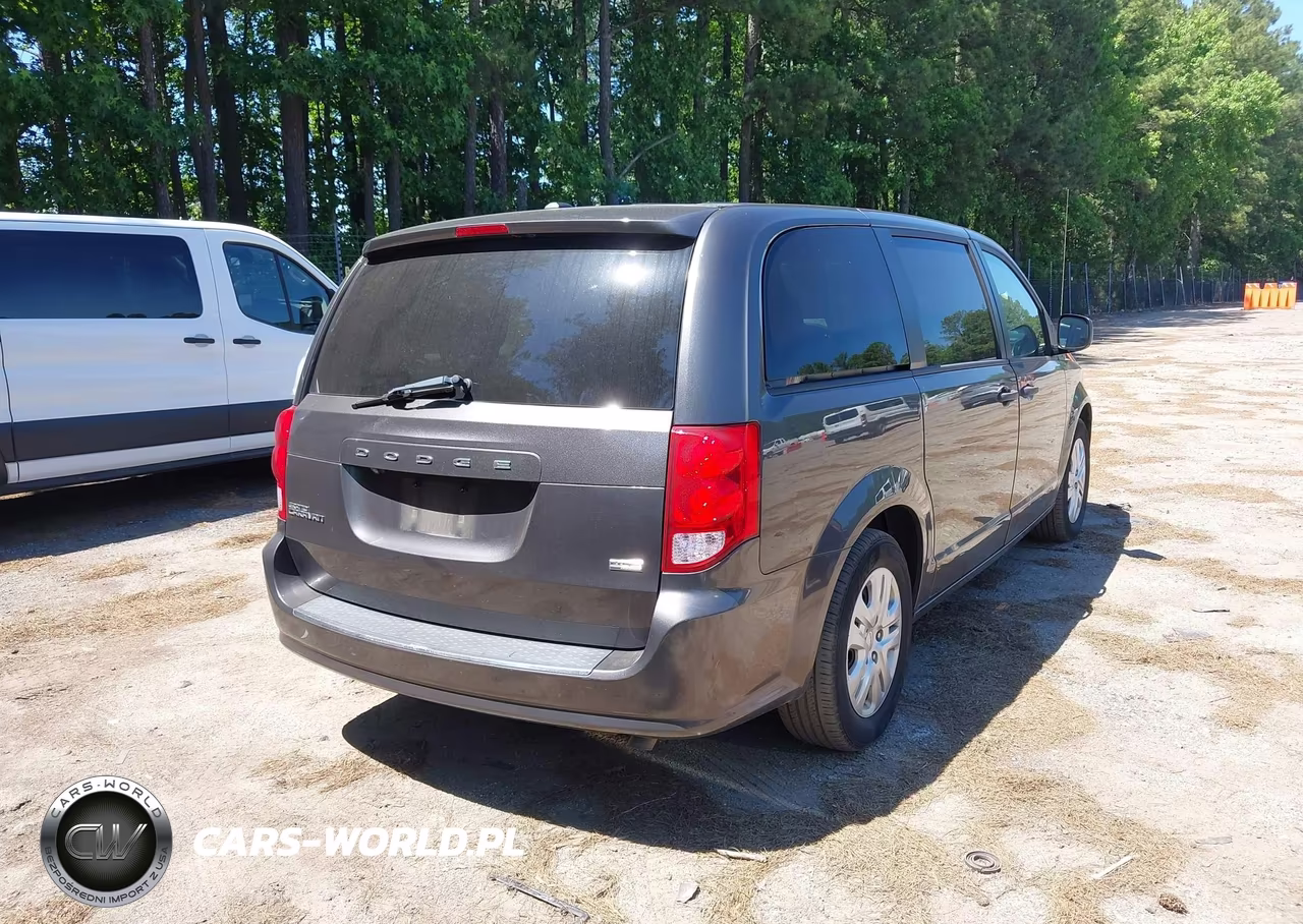 2019 Dodge Grand Caravan Se VIN:2C4RDGBG0KR682899 - 4