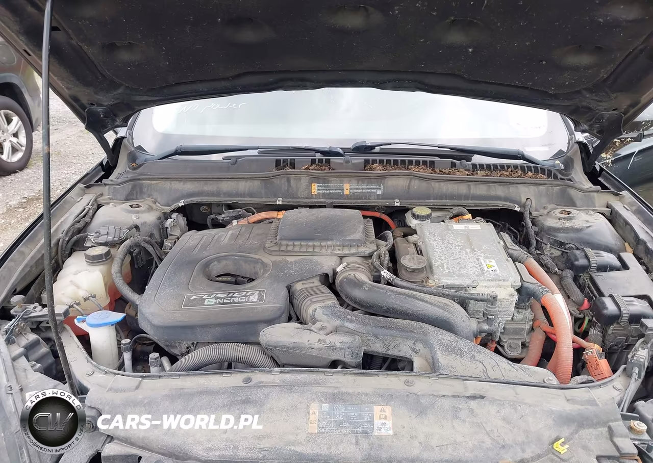 2013 Ford Fusion Energi Titanium VIN:3FA6P0SU1DR171907 - 10