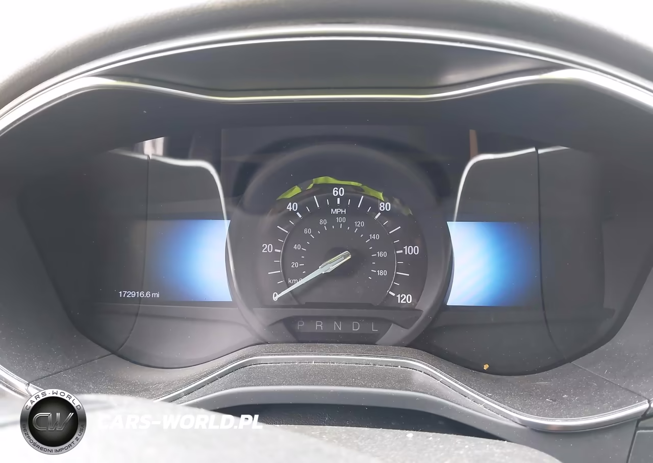 2013 Ford Fusion Energi Titanium VIN:3FA6P0SU1DR171907 - 7