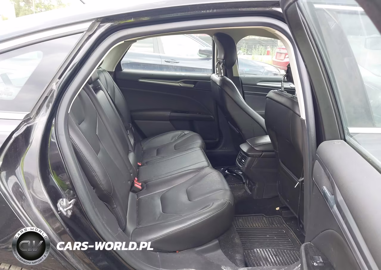 2013 Ford Fusion Energi Titanium VIN:3FA6P0SU1DR171907 - 8