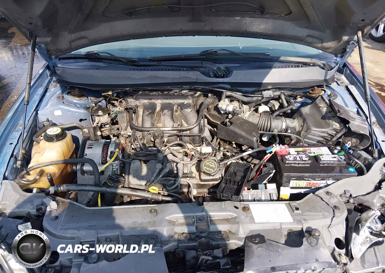 2004 Ford Taurus Lx VIN:1FAFP52U64A140434 - 10