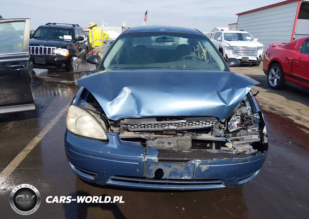 2004 Ford Taurus Lx VIN:1FAFP52U64A140434 - 12
