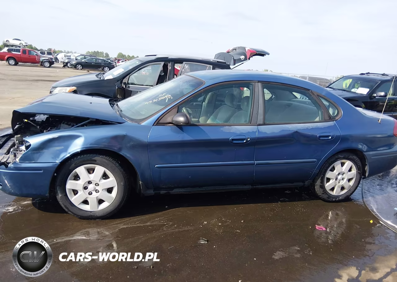 2004 Ford Taurus Lx VIN:1FAFP52U64A140434 - 14
