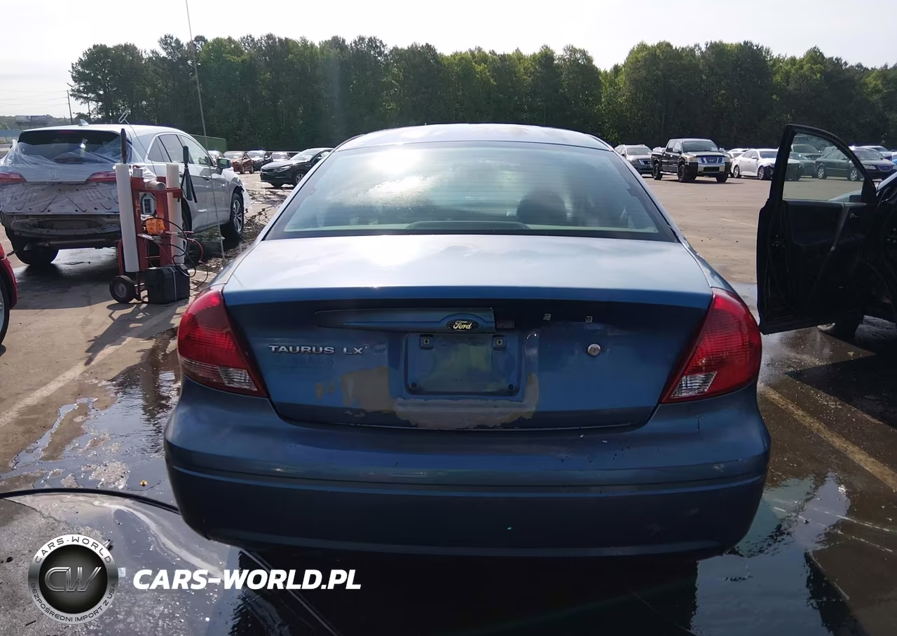 2004 Ford Taurus Lx VIN:1FAFP52U64A140434 - 16