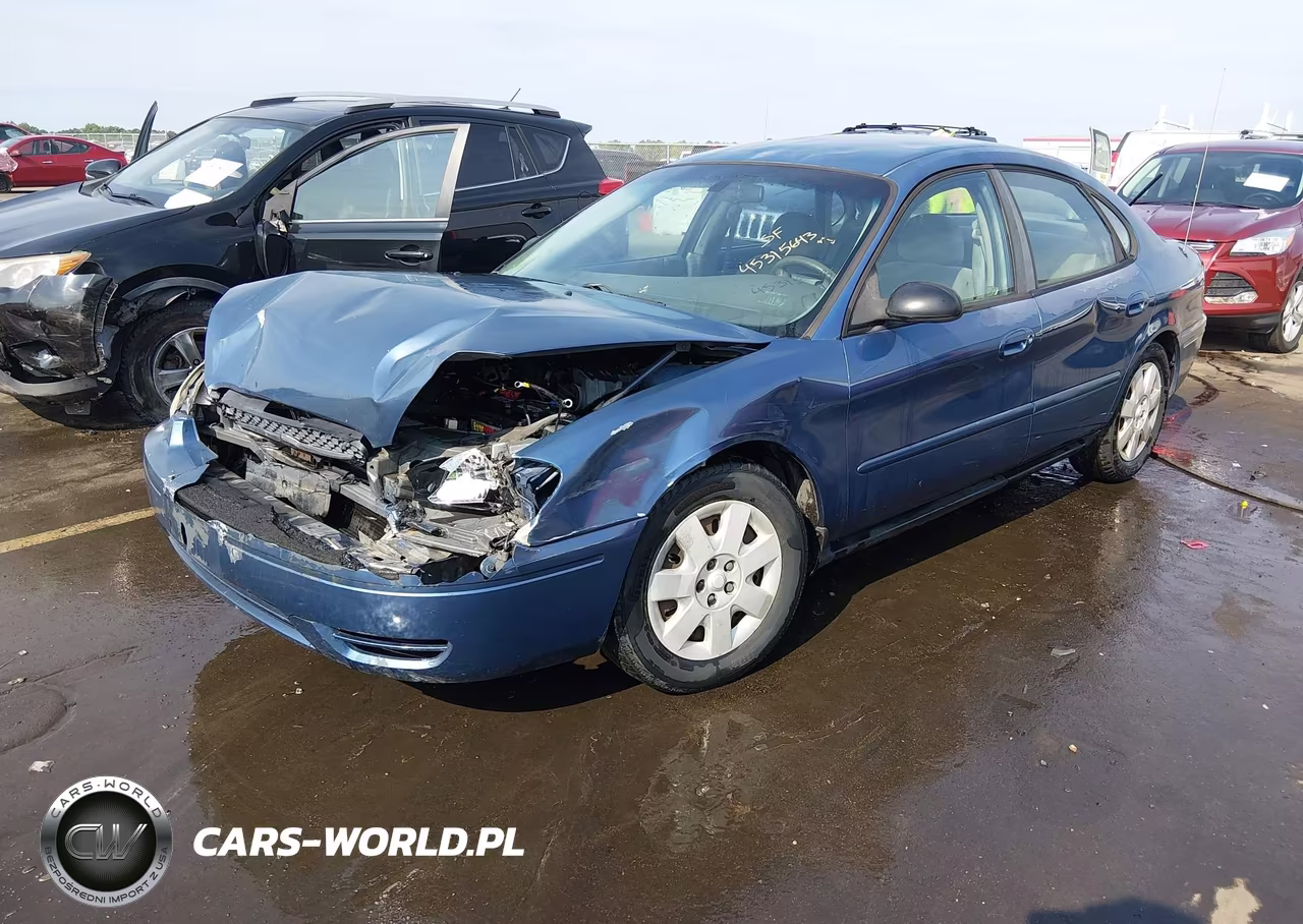 2004 Ford Taurus Lx VIN:1FAFP52U64A140434 - 2