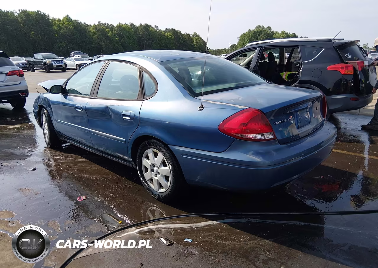 2004 Ford Taurus Lx VIN:1FAFP52U64A140434 - 3