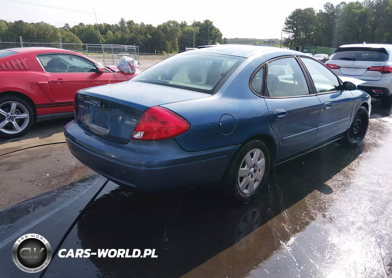 2004 Ford Taurus Lx VIN:1FAFP52U64A140434 - 4