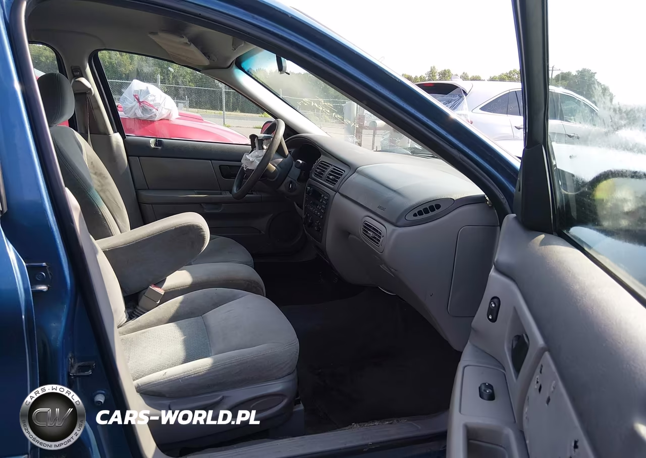 2004 Ford Taurus Lx VIN:1FAFP52U64A140434 - 5