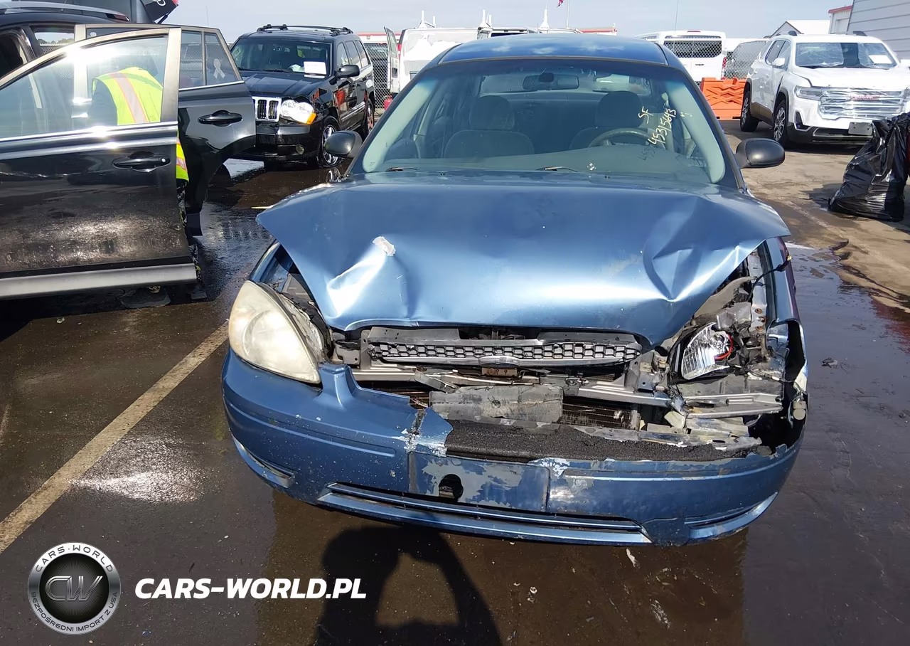 2004 Ford Taurus Lx VIN:1FAFP52U64A140434 - 6
