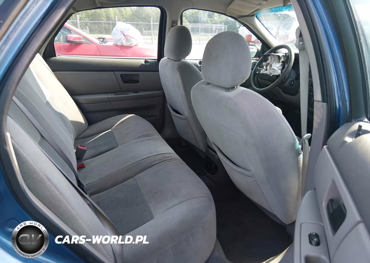 2004 Ford Taurus Lx VIN:1FAFP52U64A140434 - 8
