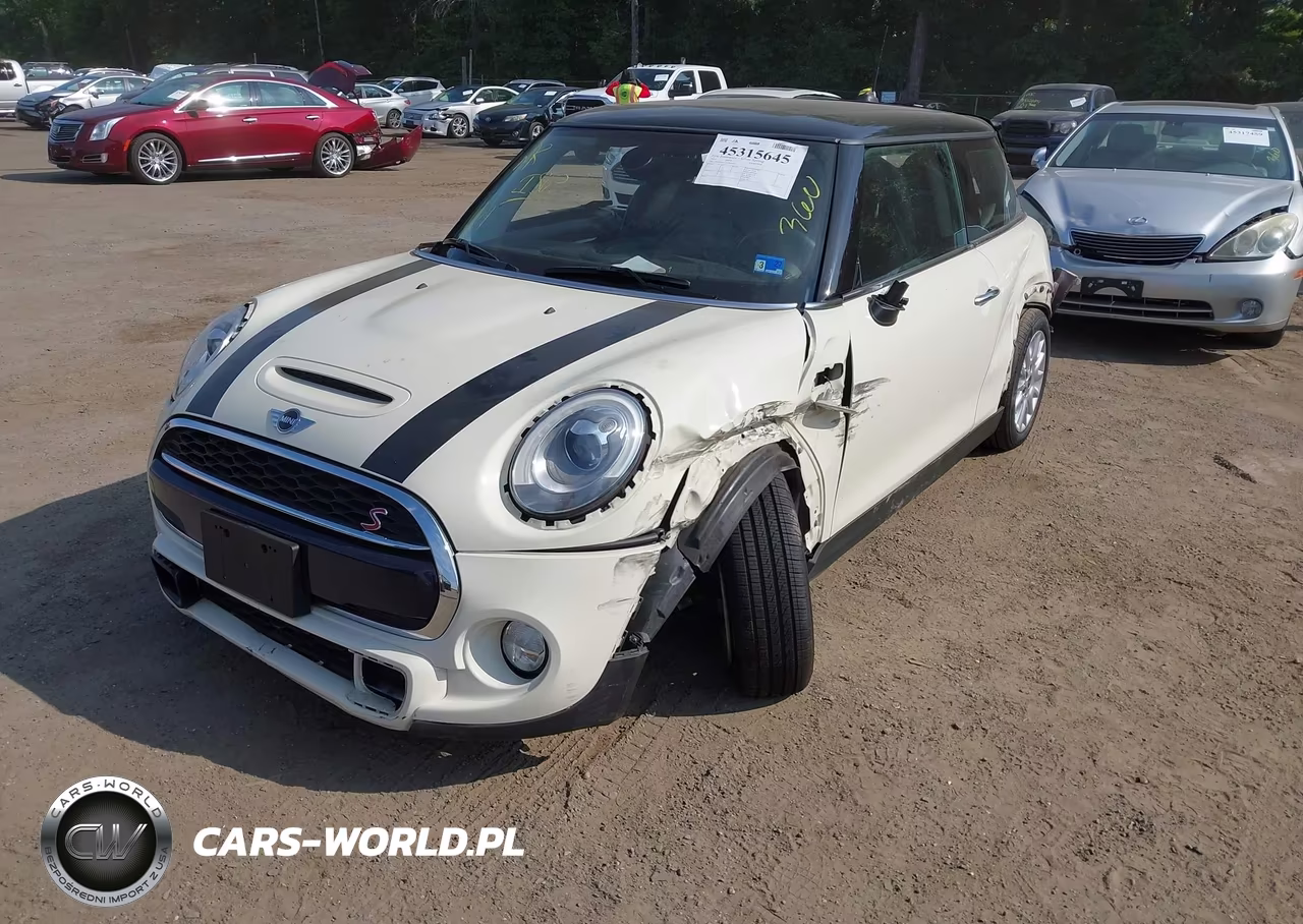 2014 Mini Hardtop Cooper S VIN:WMWXM7C51ET926011 - 2