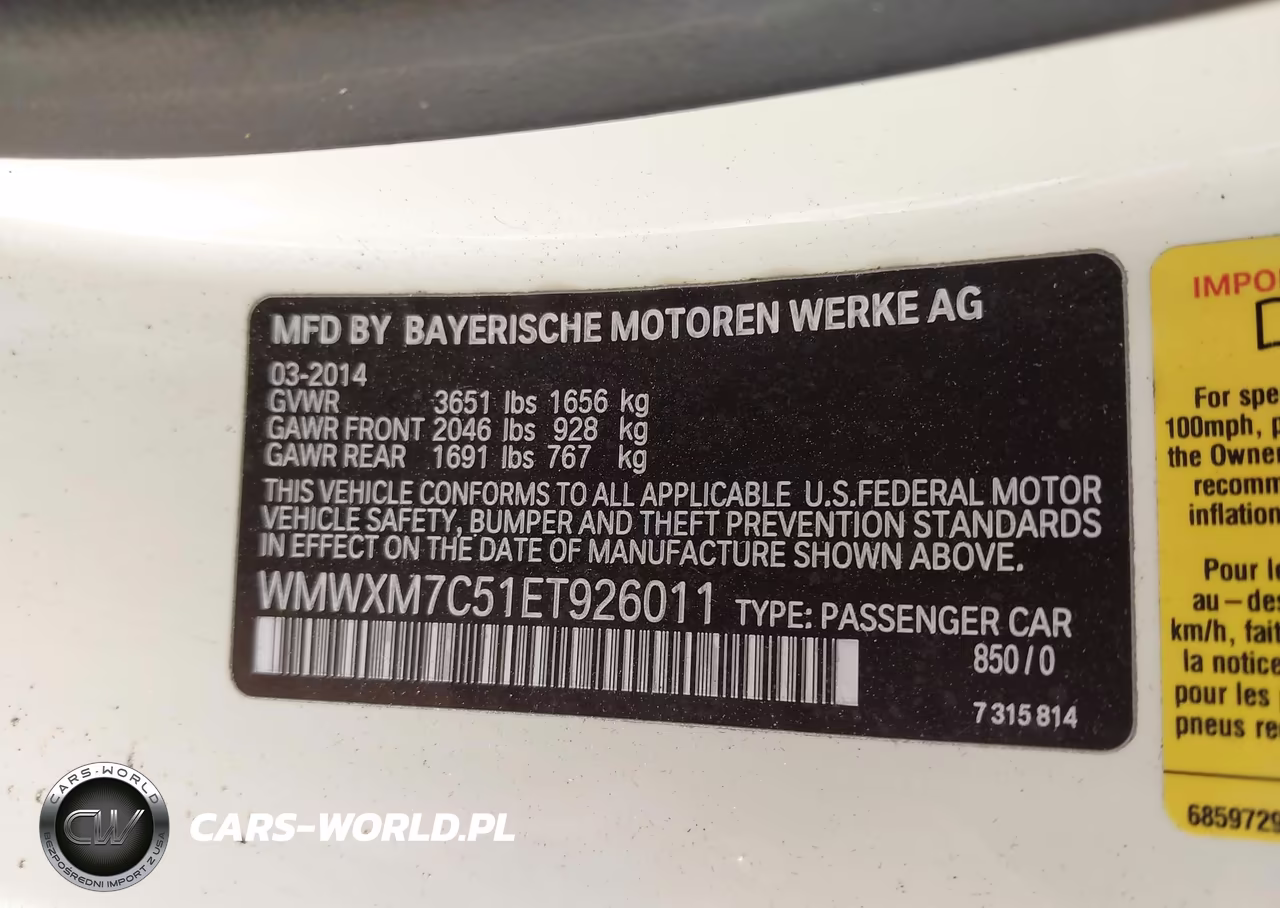 2014 Mini Hardtop Cooper S VIN:WMWXM7C51ET926011 - 9