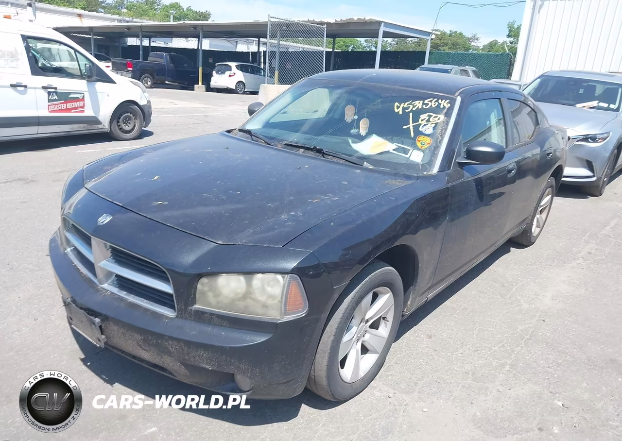 2009 Dodge Charger Sxt VIN:2B3KA33V99H524160 - 2