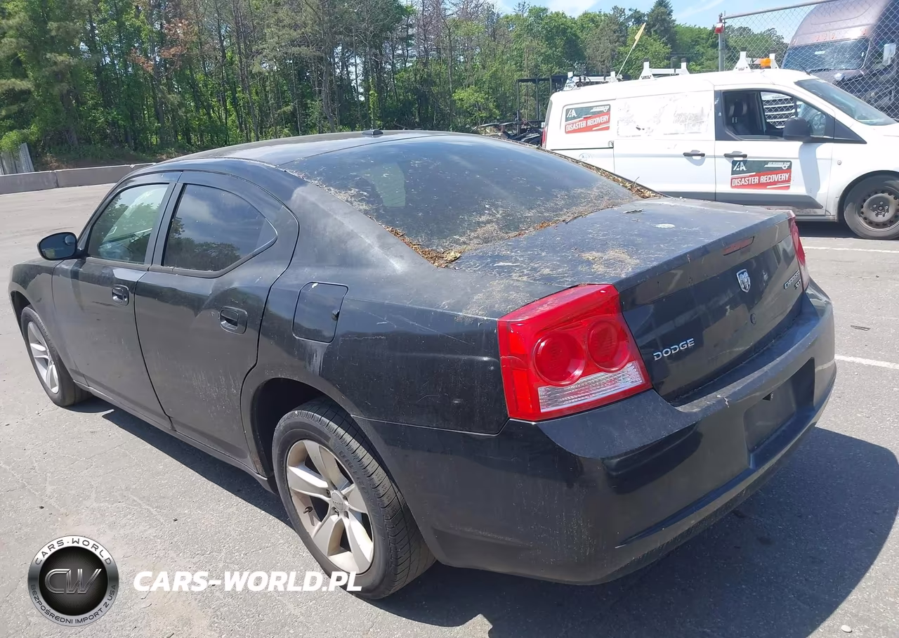 2009 Dodge Charger Sxt VIN:2B3KA33V99H524160 - 3
