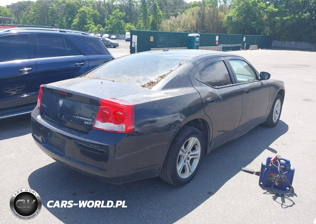 2009 Dodge Charger Sxt VIN:2B3KA33V99H524160 - 4