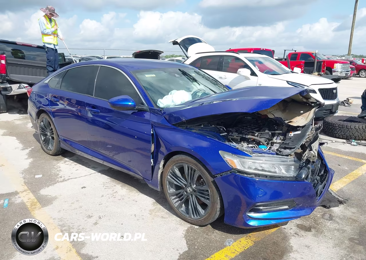2018 Honda Accord Sport – zdjęcie 1 z 17