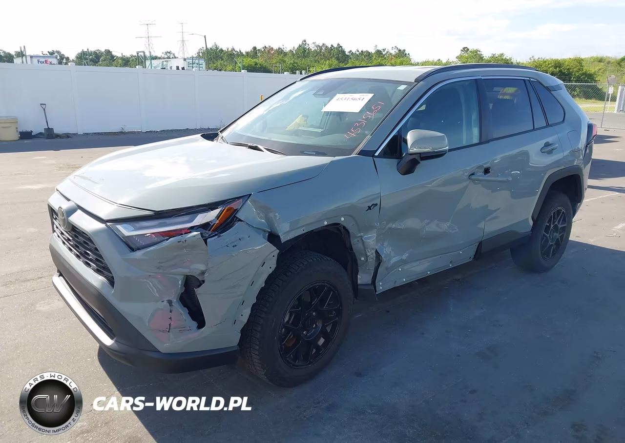2023 Toyota Rav4 Xle VIN:2T3W1RFVXPW257252 - 2
