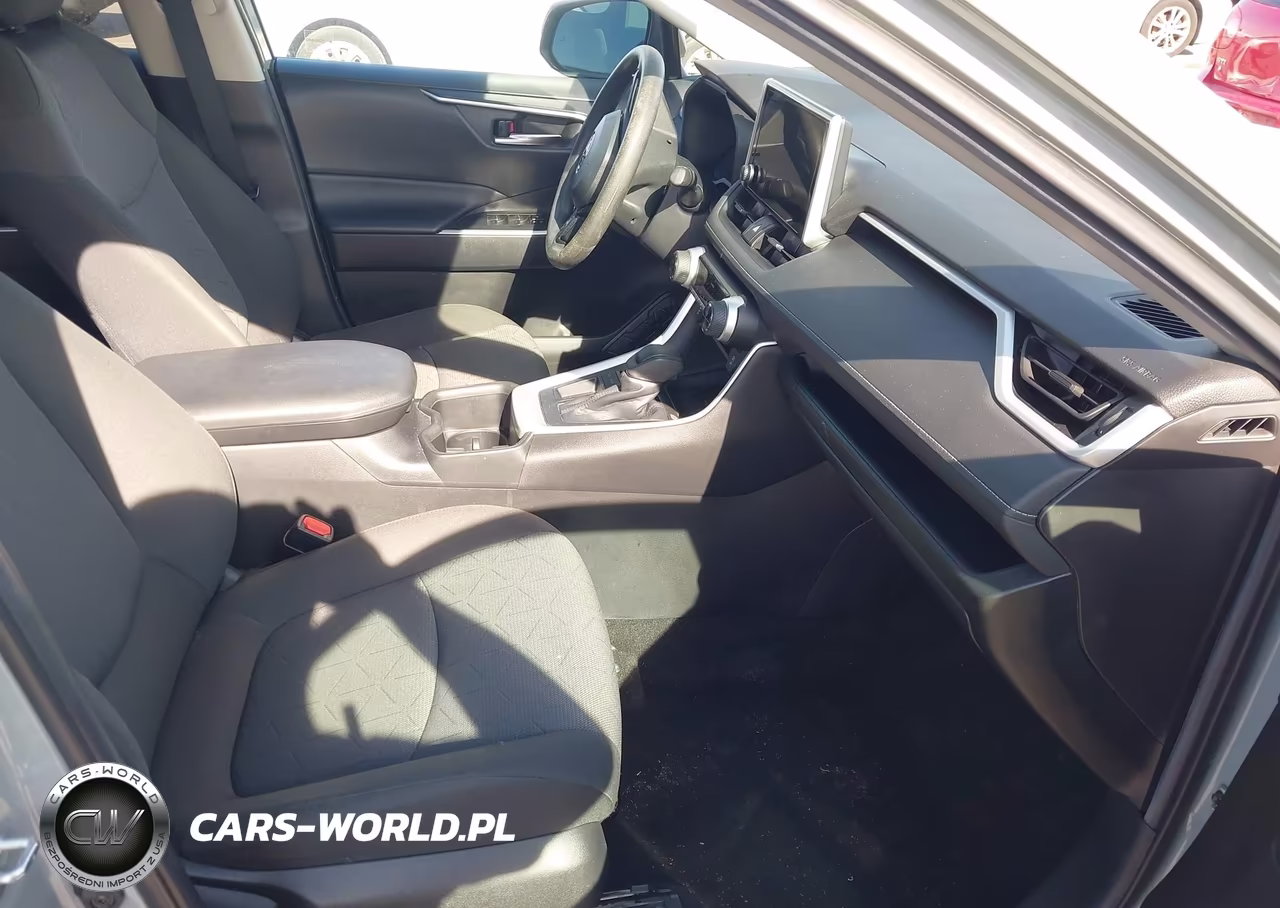 2023 Toyota Rav4 Xle VIN:2T3W1RFVXPW257252 - 5